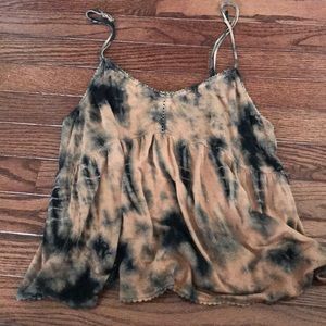 Tie dye tank top